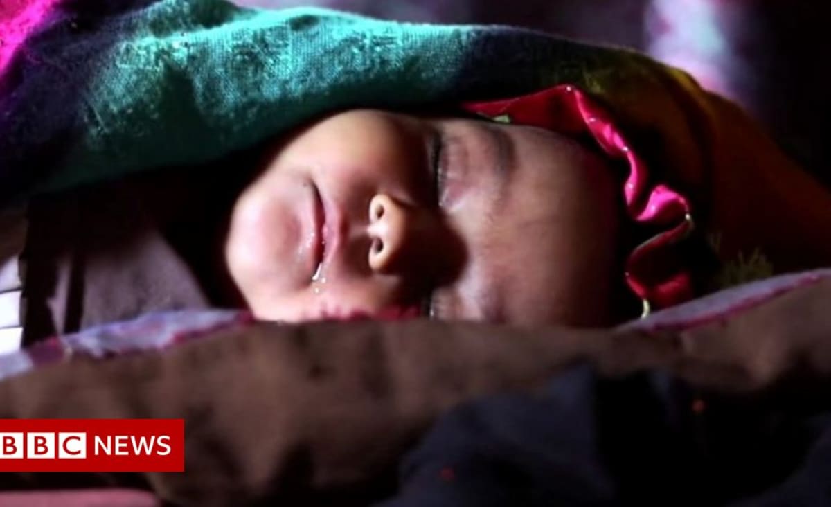 Afghan baby girl sold for $500 by starving family