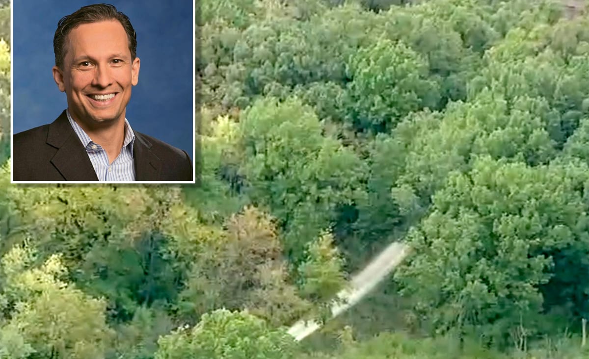 Body of missing United executive found over a year after disappearance
