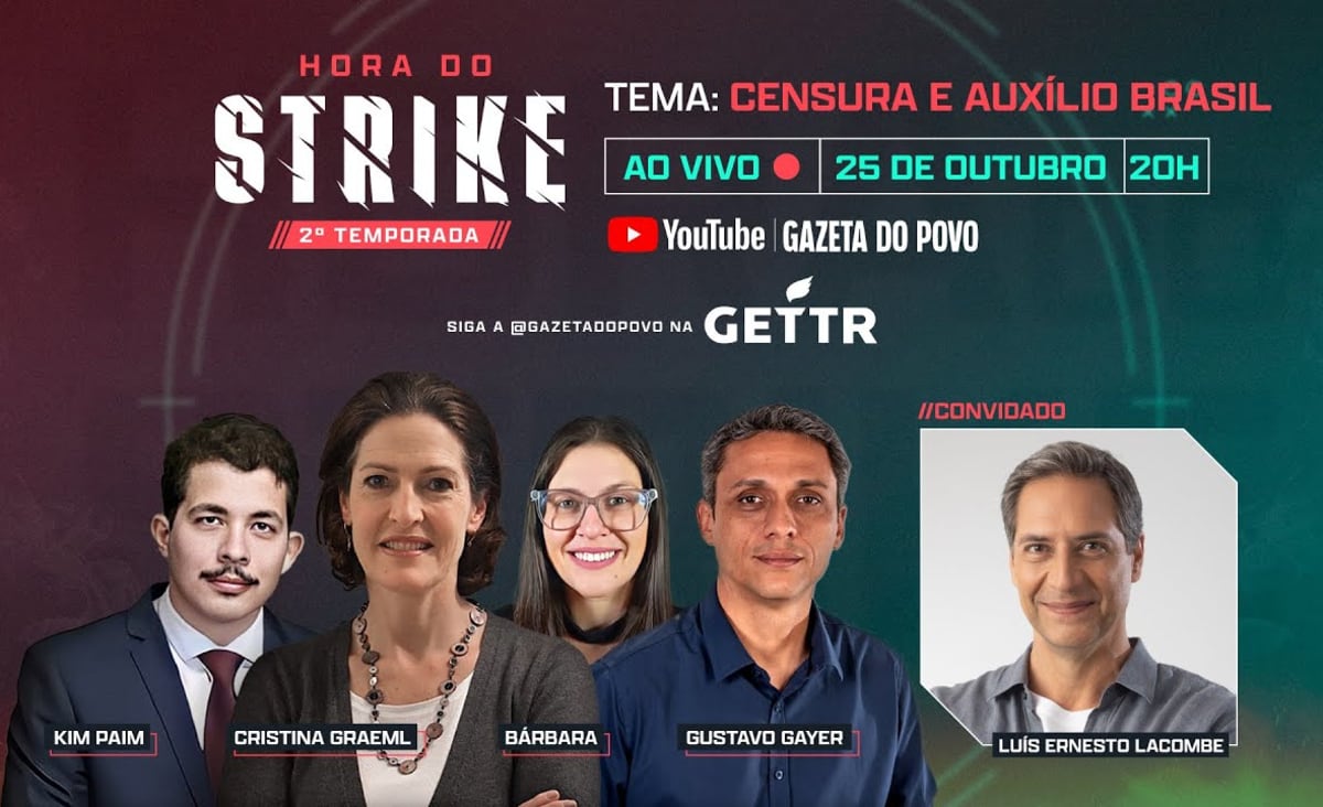 Censura a Allan dos Santos e Bolsonaro + Auxílio Brasil