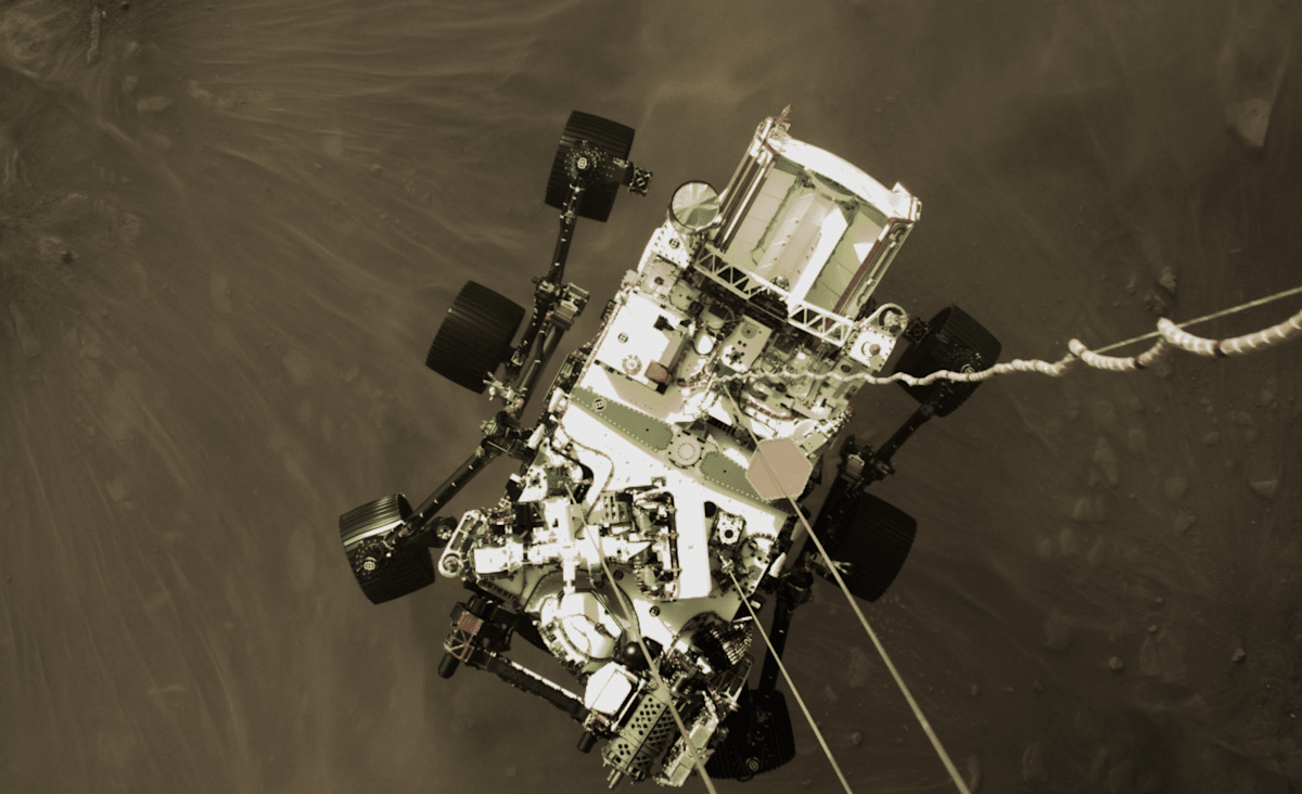 Want to hear what it sounds like on Mars? NASA's Perseverance rover gives you the chance.