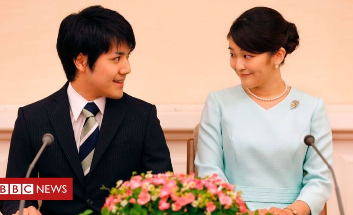 A princesa japonesa que largou realeza para se casar com namorado de origem humilde - BBC News Brasil