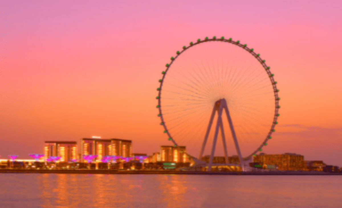 The World's Largest Ferris Wheel Has Just Opened In Dubai