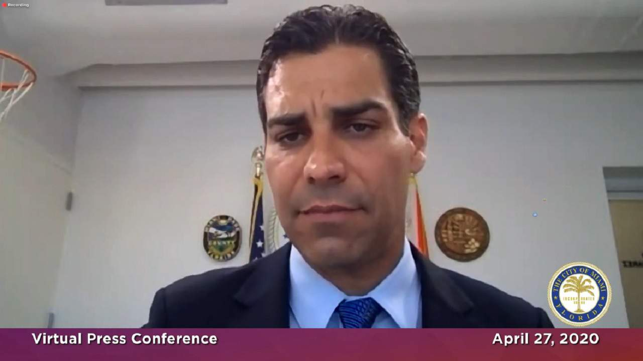 Miami mayor announces phased reactivation plan to get residents, businesses back to normal 