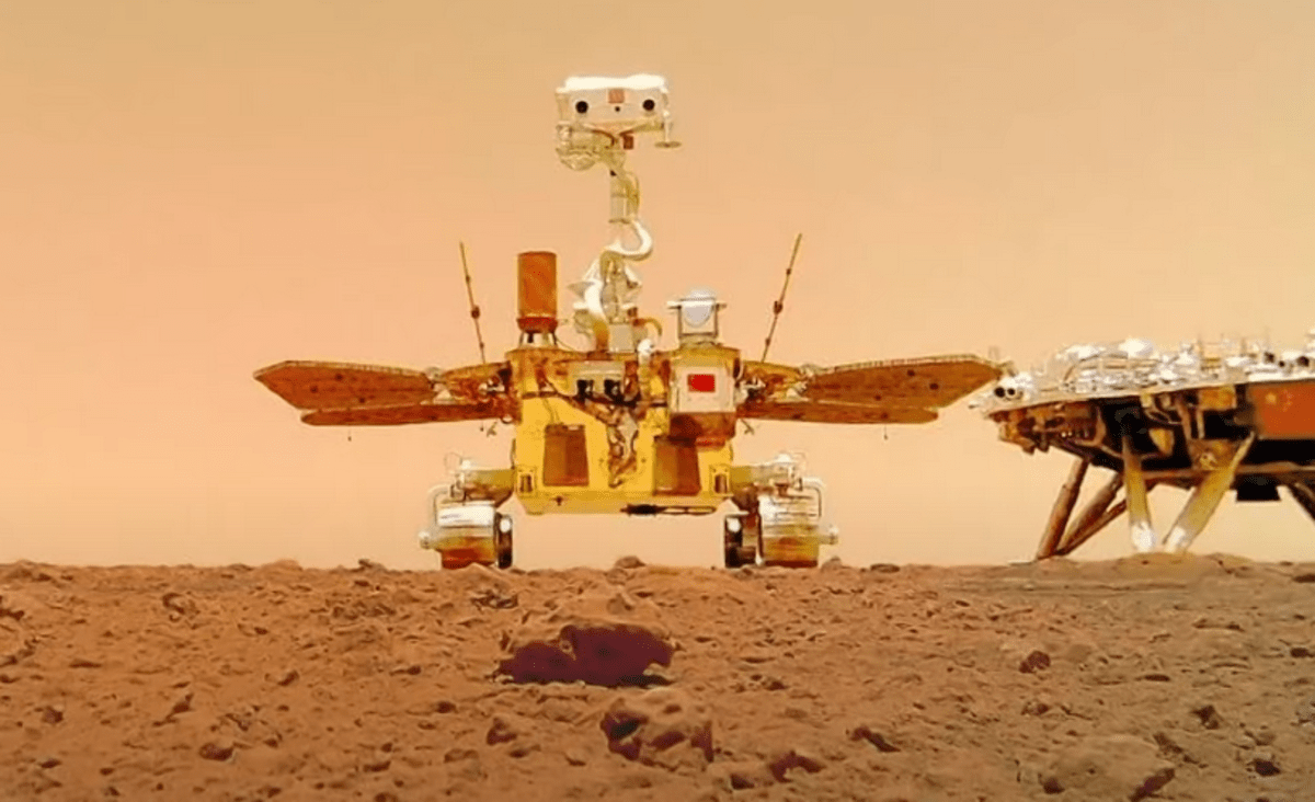 ESA will try to fetch data from China's Mars rover with a new method: listening