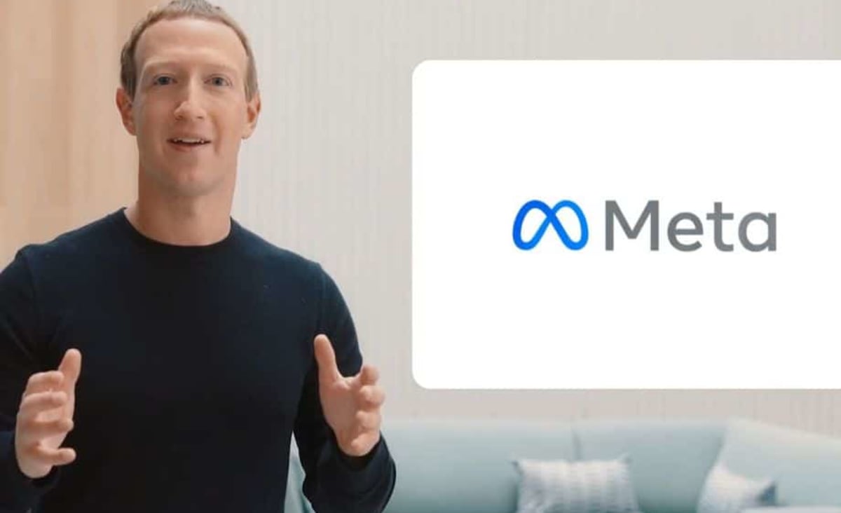 Facebook muda nome para Meta