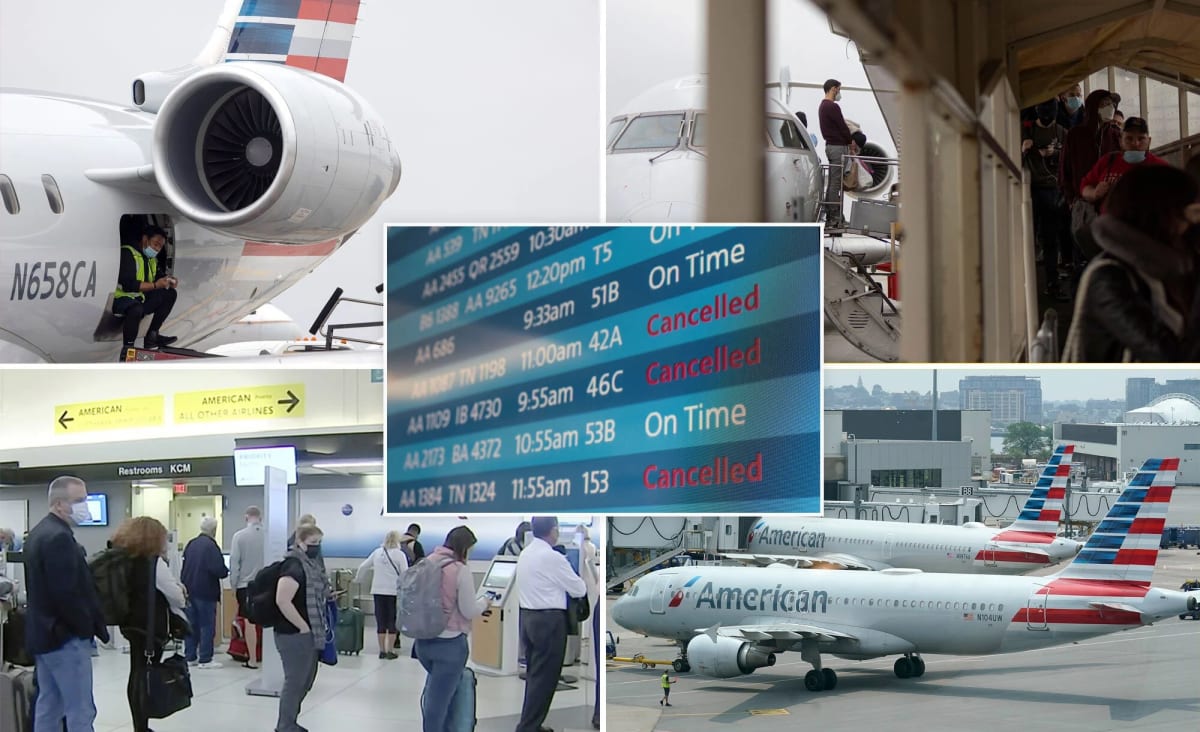 American Airlines cancels more flights; total tops 2,300