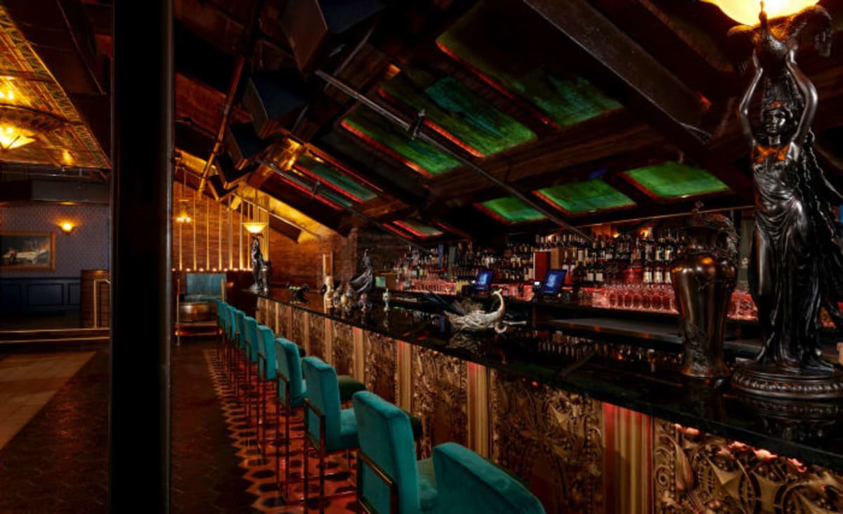 There’s a brand new bar located in an attic in Downtown Miami