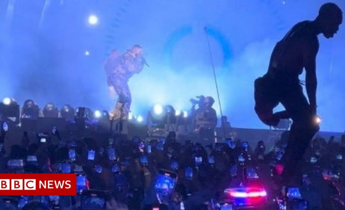 Travis Scott's Astroworld: Eight killed after crowd surge at Texas festival