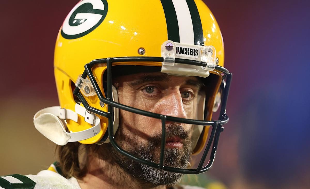Wisconsin health care organization cuts ties with Aaron Rodgers after COVID-19 vaccine comments
