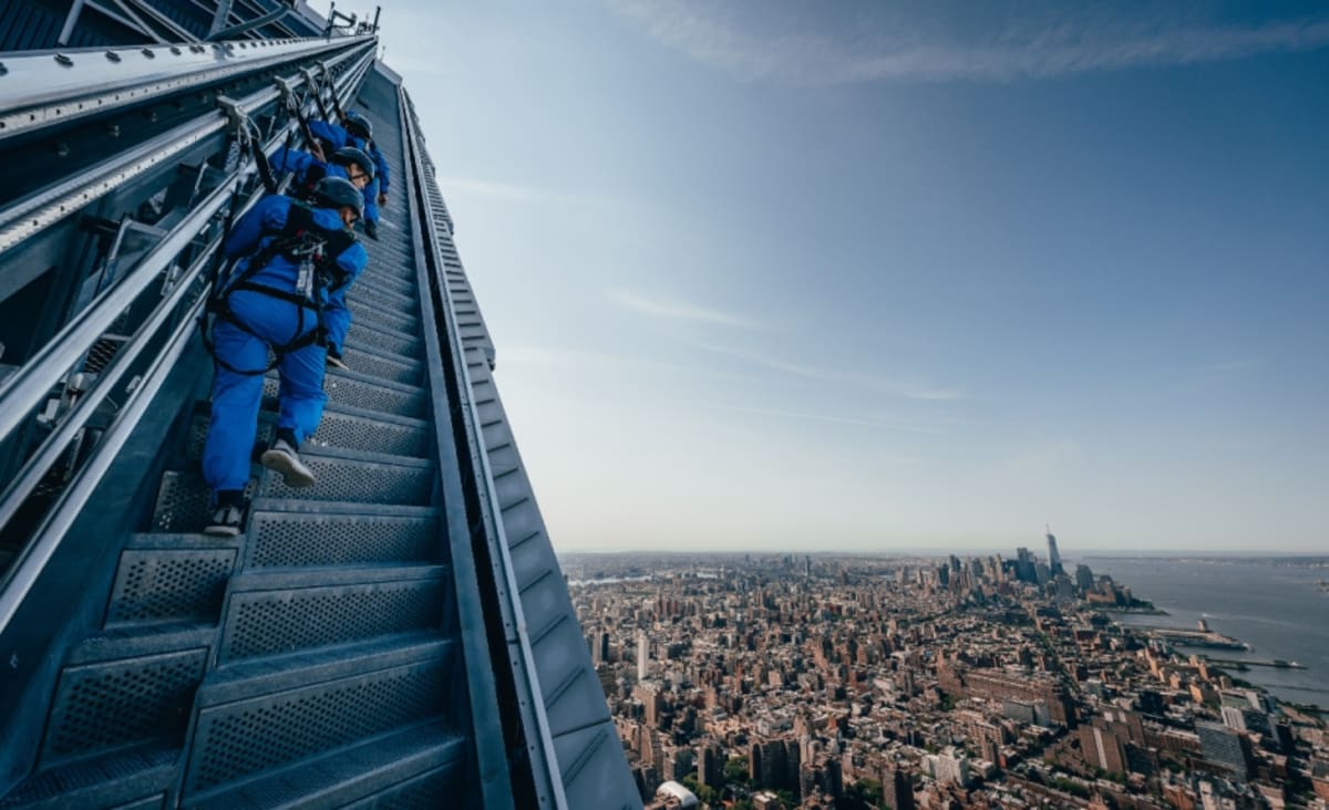 Arranha-céu em Nova York oferece escalada a mais de 100 andares acima do chão | Notícias