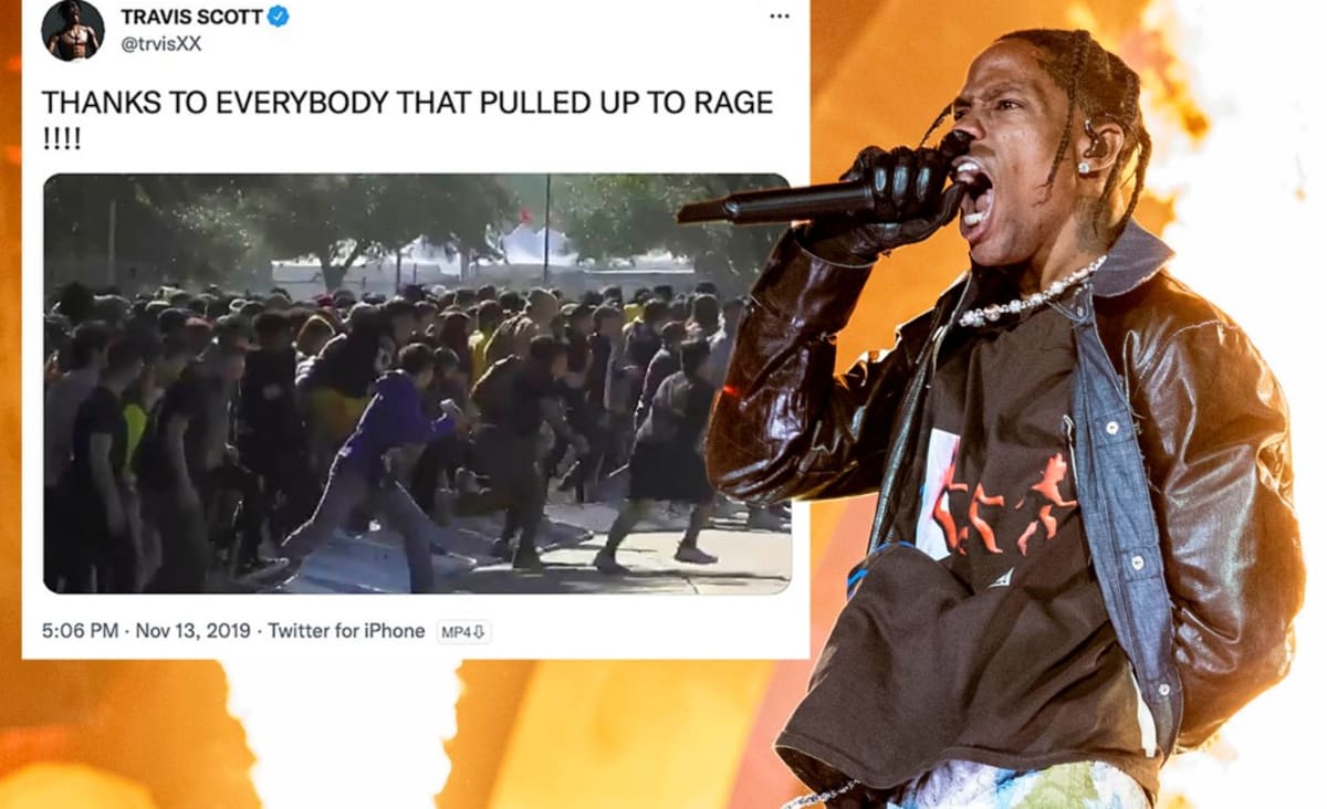Astroworld promoted deadly concert using clips from chaotic show in 2019