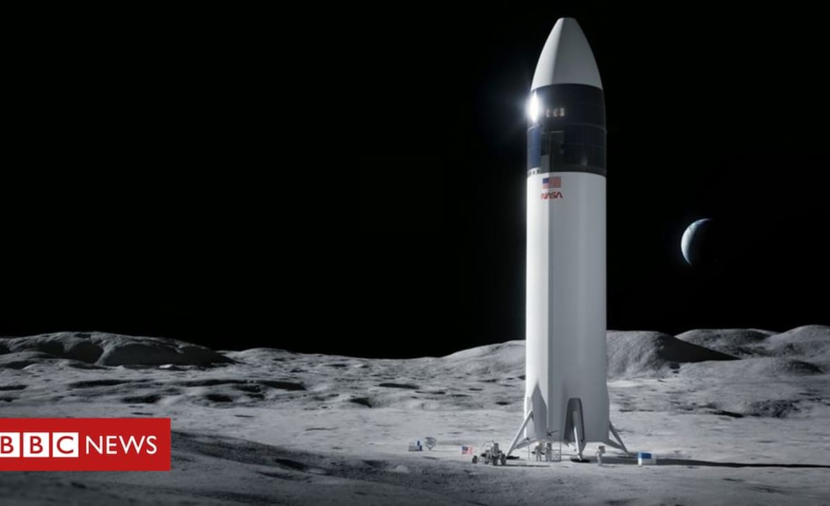 Volta do homem à Lua vai atrasar em um ano, anuncia Nasa - BBC News Brasil