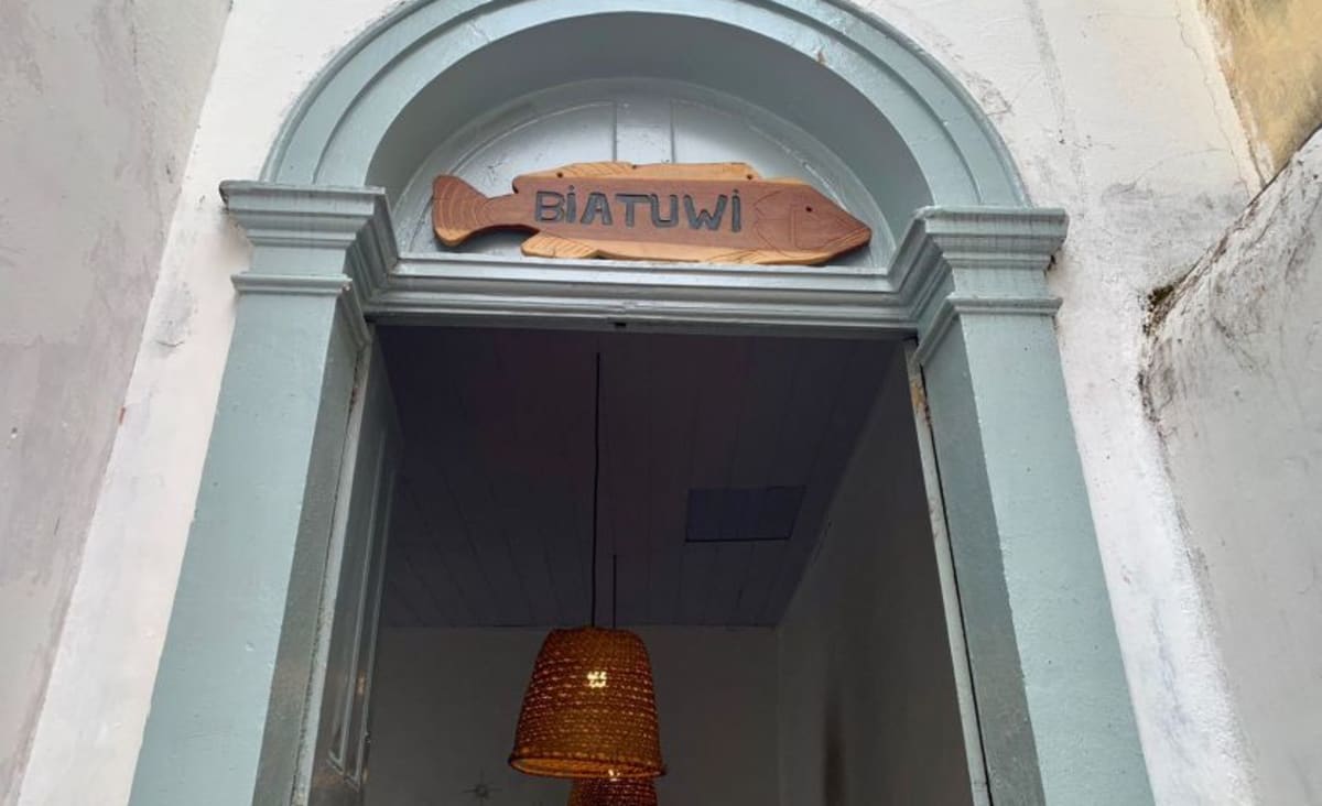 Uma visita ao Biatüwi, o primeiro restaurante de comida indígena do país | Gastronomia