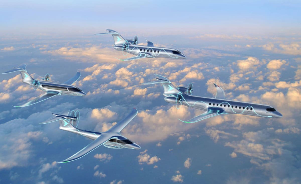 Embraer's Sustainable Airliner Concepts Could Hit the Skies by the 2030s