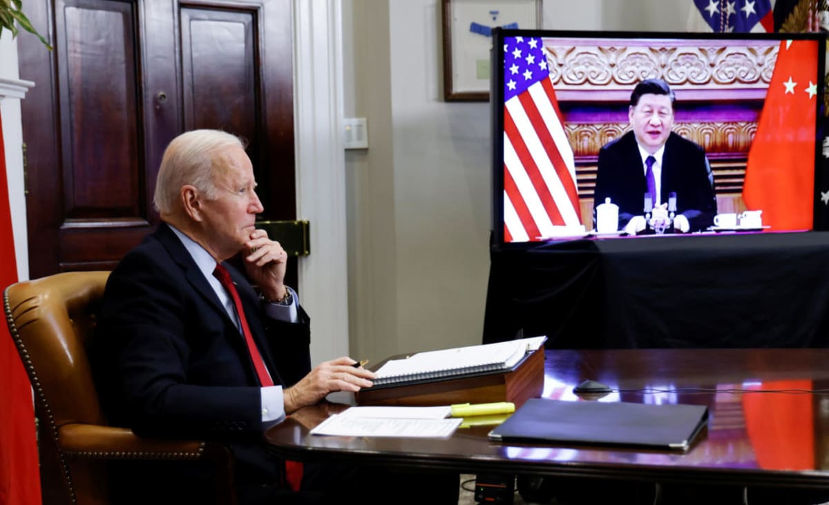 Biden, Xi find no breakthroughs at lengthy virtual summit