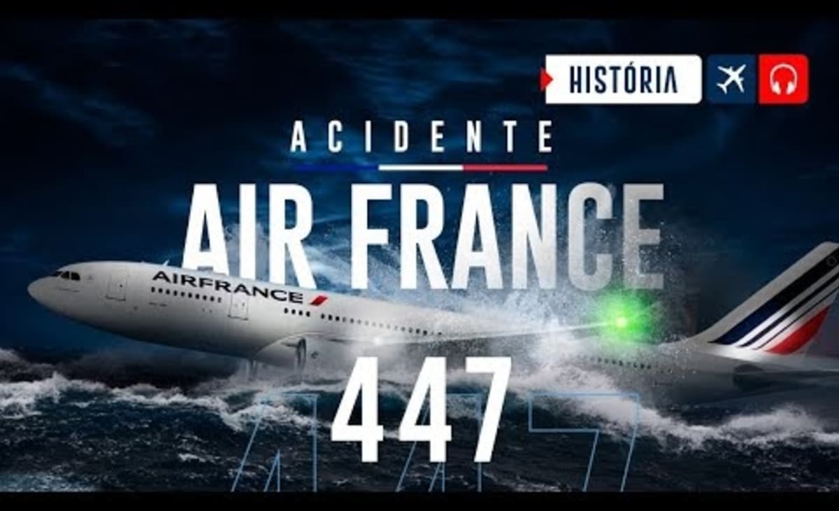 [Estórias da Aviação] AF 447 - A história do ACIDENTE que MUDOU a aviação comercial