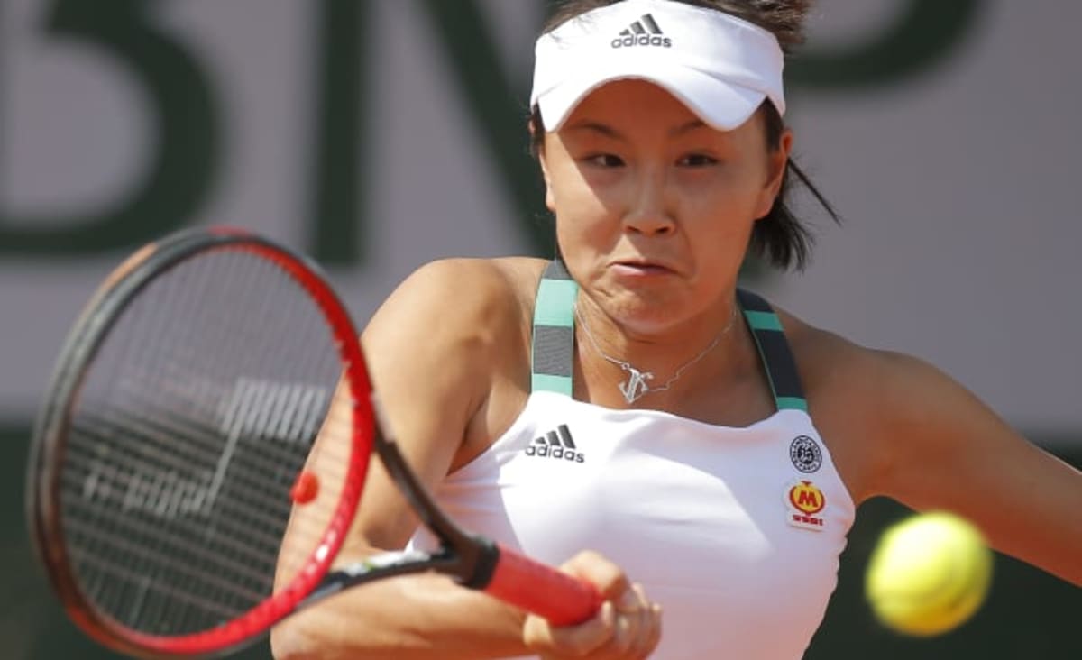 China silent on missing tennis star, despite global pressure