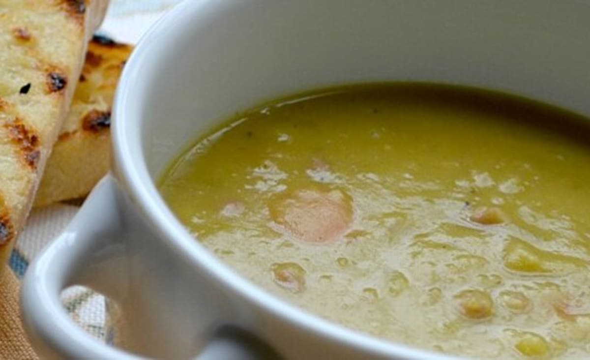 Ham and Split Pea Soup Recipe - A Great Soup