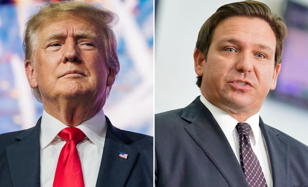 Trump's ire grows as DeSantis' popularity with Republicans takes off