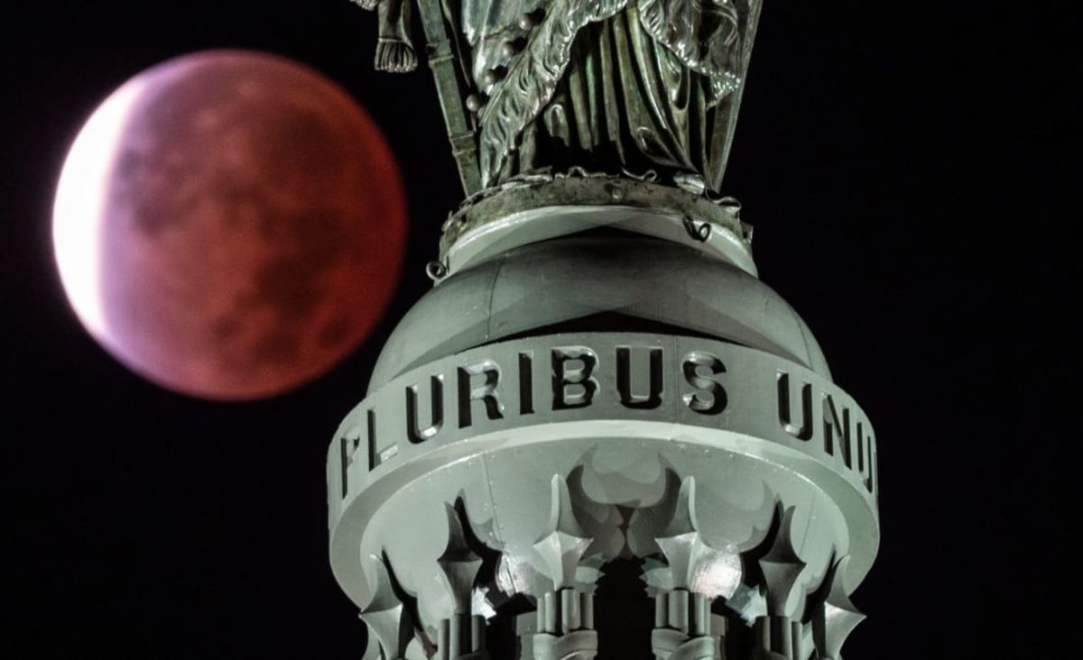 Nearly total Beaver Moon lunar eclipse, longest of its kind in 580 years, wows stargazers