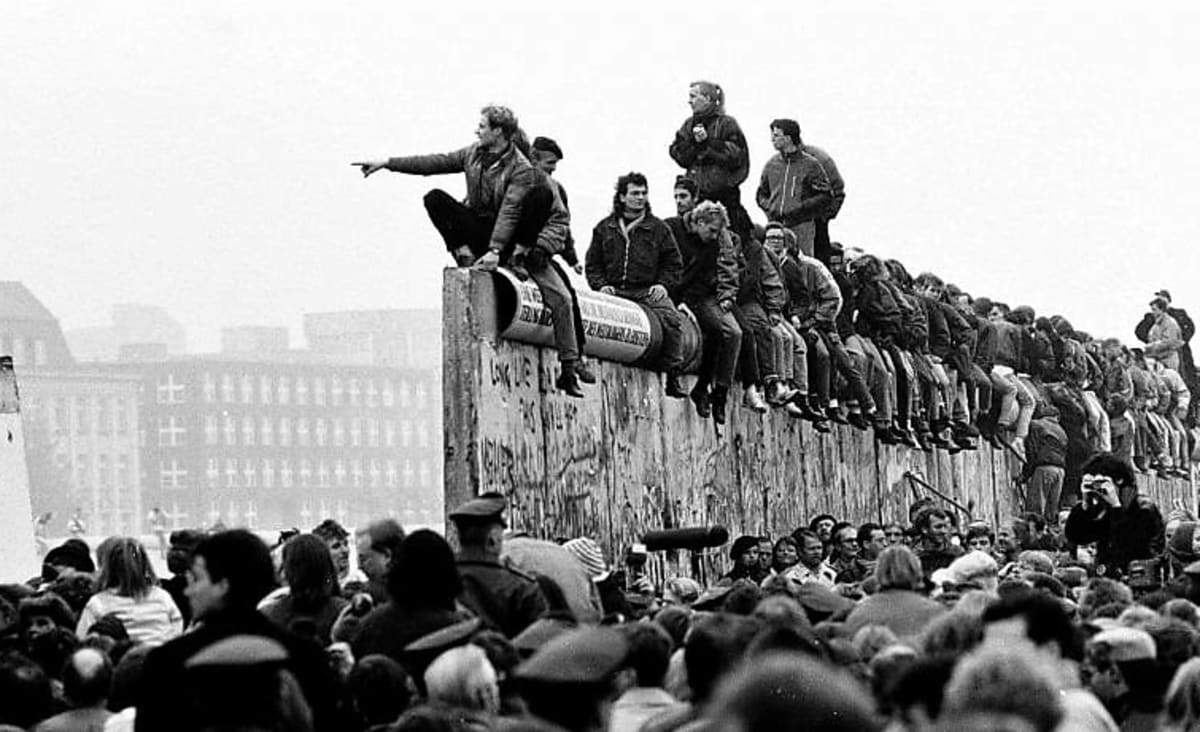 As lições do muro de Berlim