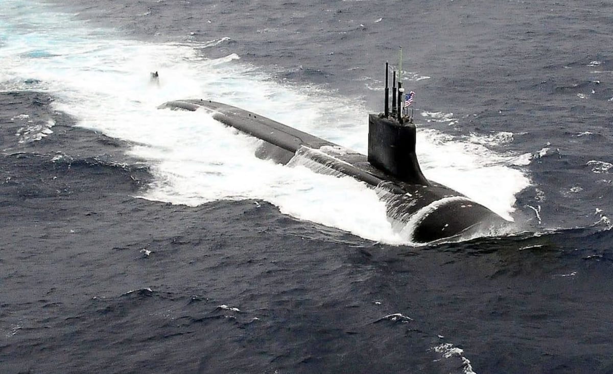 US Navy orders safety pause for entire submarine force after attack sub ran into underwater mountain in South China Sea