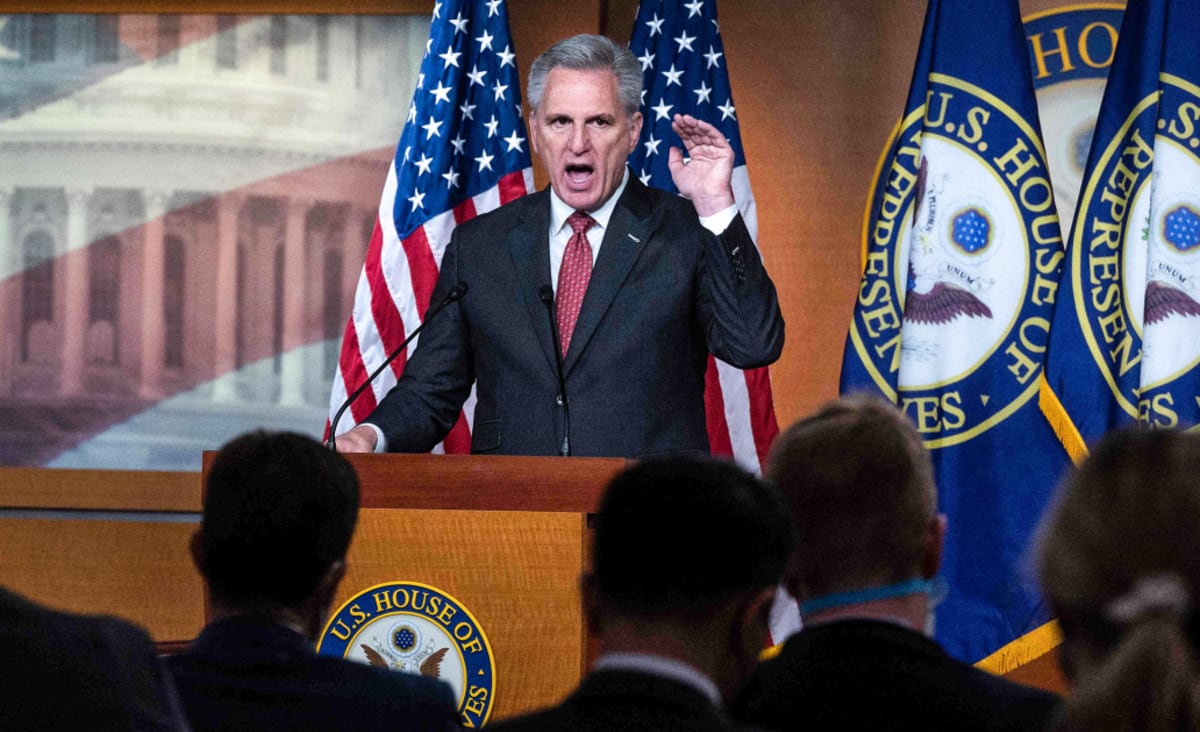 Build Back Better vote eases Democratic tensions, raises McCarthy’s profile