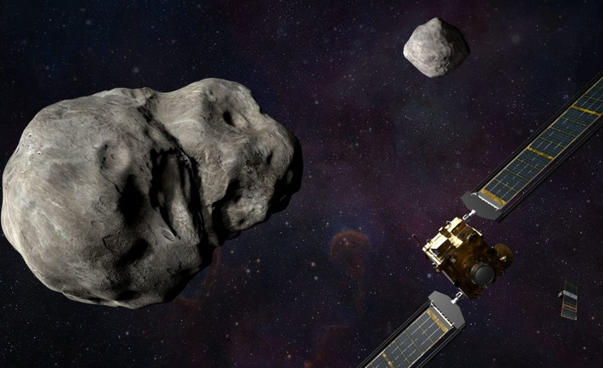 NASA's DART mission will move an asteroid and change our relationship with the solar system