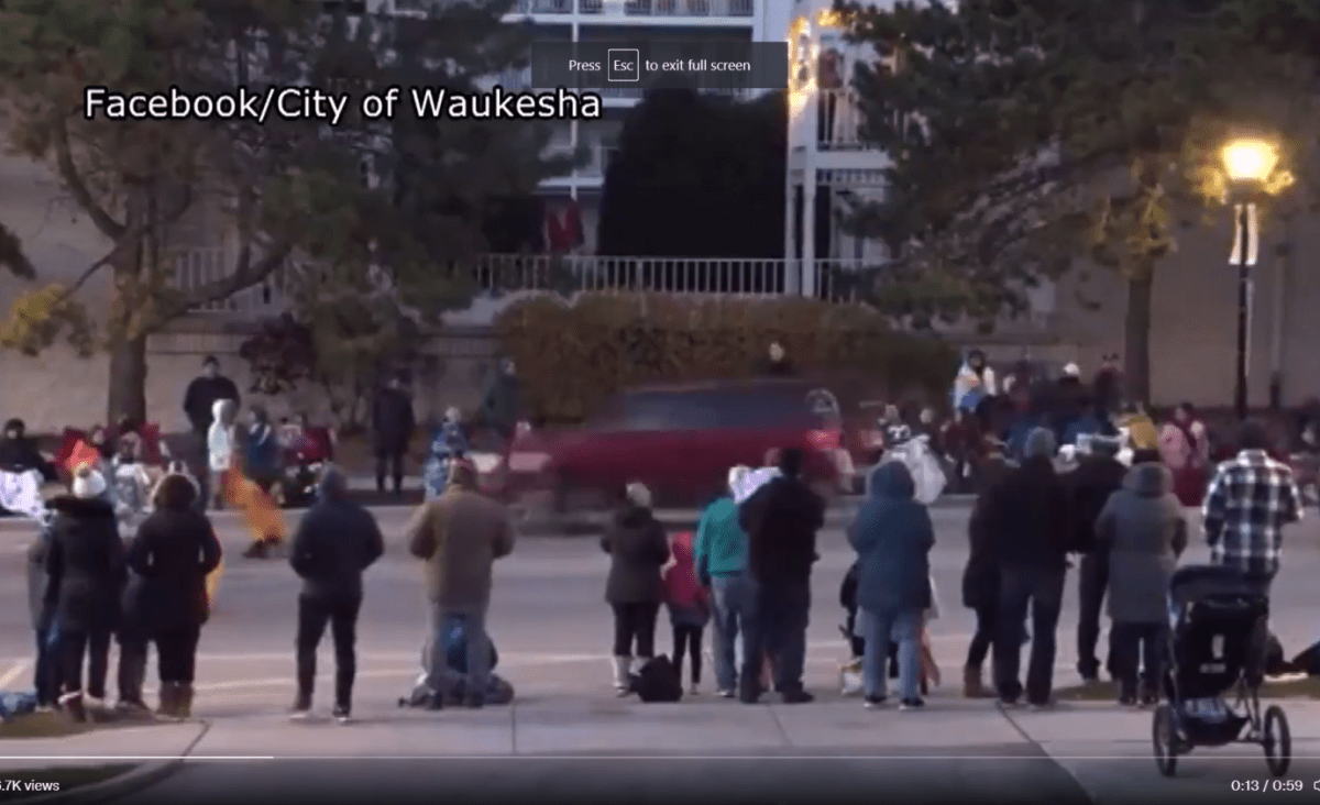 At Least 5 Dead, More Than 40 Injured In Waukesha Holiday Parade After Vehicle Plows Through Marchers