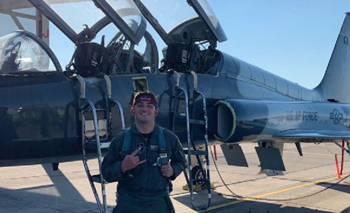 Laughlin Air Force Base identifies student pilot killed in T-38C mishap Friday