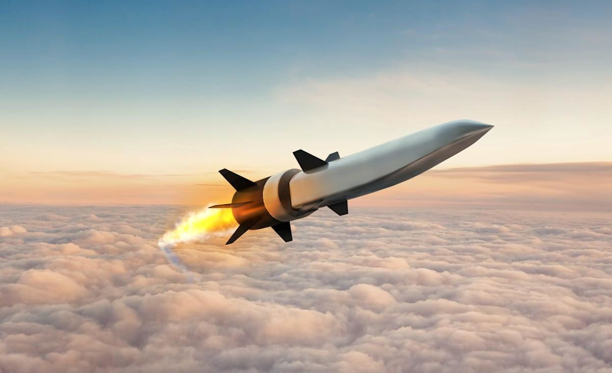 A Space Force general said US hypersonic missile capabilities are 'not as advanced' China and Russia's