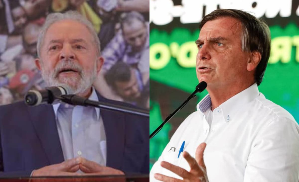 Paraná Pesquisas: Lula ultrapassa e abre 5 pontos sobre Bolsonaro