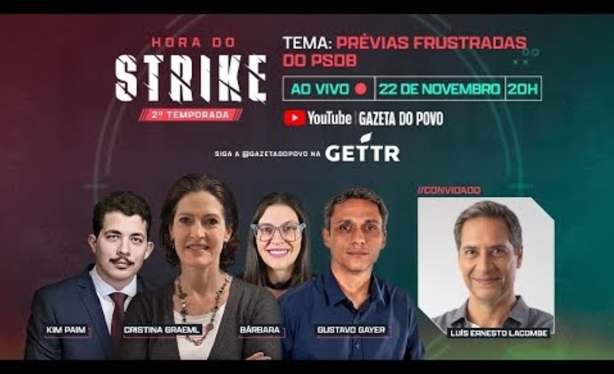 Hora do Strike, 22 de novembro