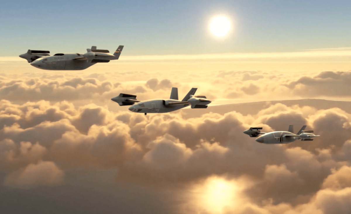 New High-Speed VTOL Aircraft Reach Jet-Like Cruise Speeds of 450 MPH