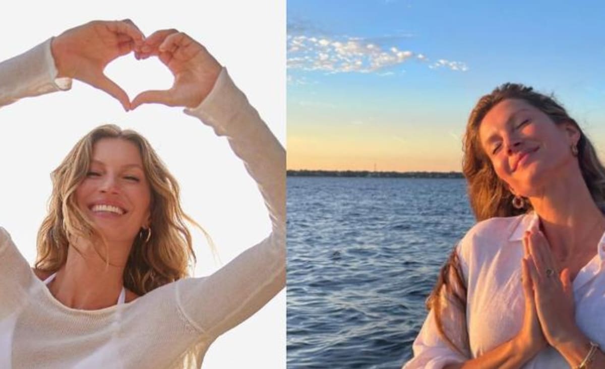Por que você deve ler o depoimento sobre gratidão de Gisele Bündchen: 'Cultivar a gratidão significa reconhecer a bênção de estarmos vivos'