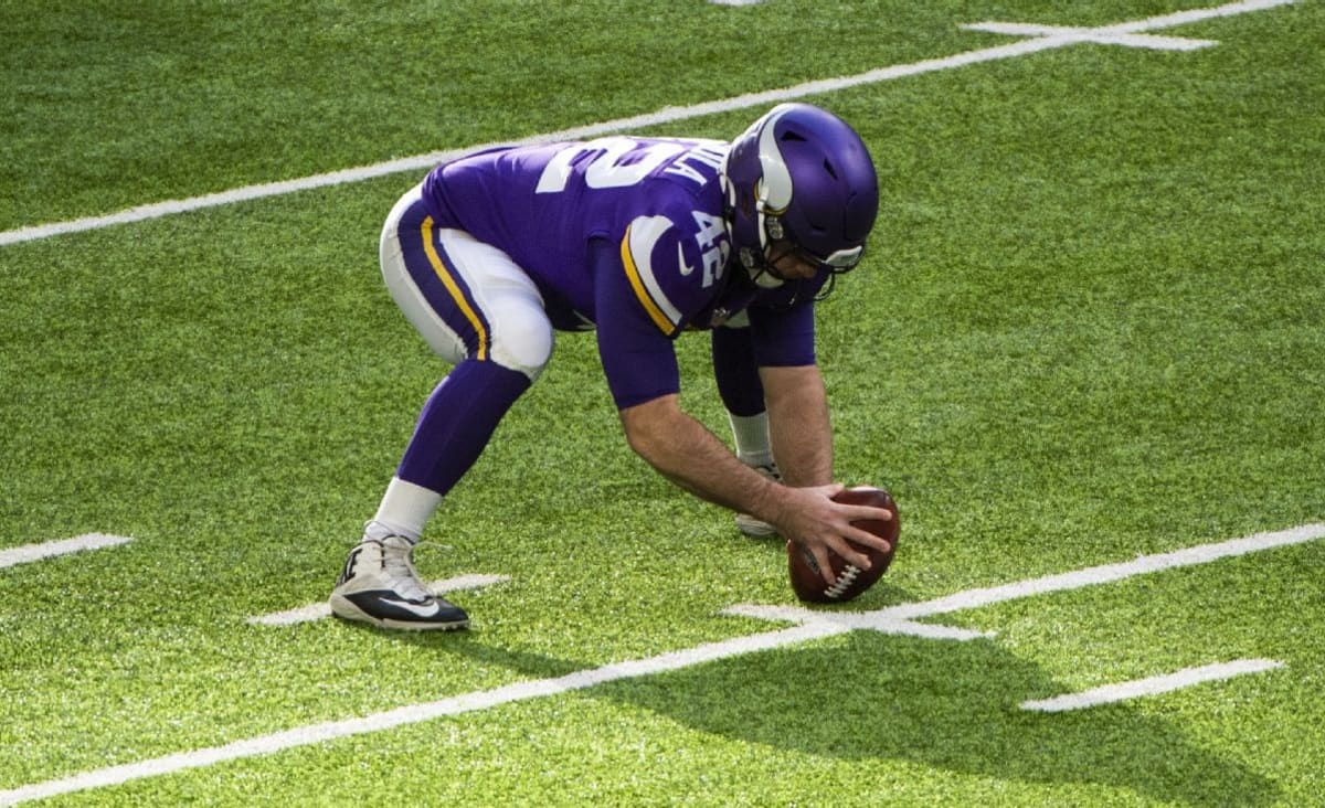 From family bar to Best Buy to the No. 2-ranked long-snapper: A Viking lives out his NFL dream
