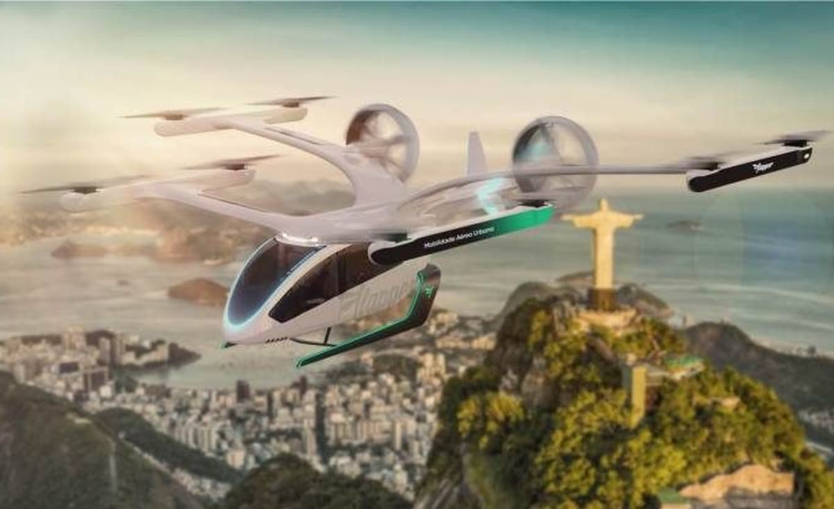 Voando sobre o trânsito: entenda a fase de testes para "carros voadores" no Rio | CNN Brasil