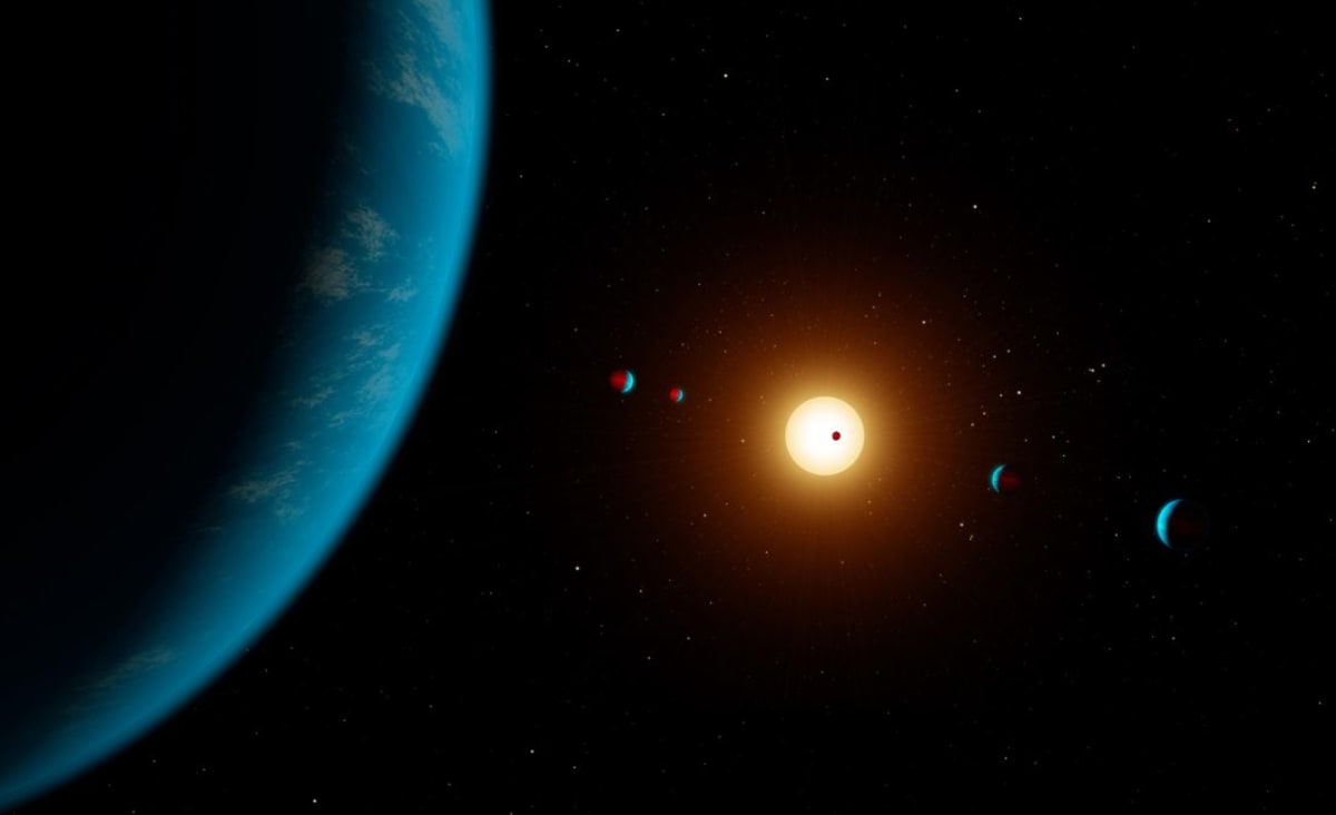 AI discovers over 300 unknown exoplanets in Kepler telescope data