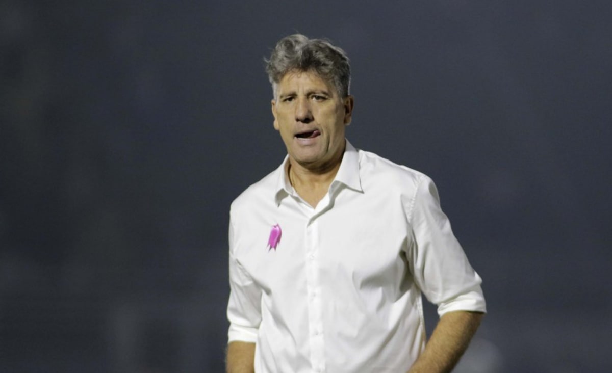 Flamengo demite Renato Gaúcho após vice na Libertadores – Jovem Pan