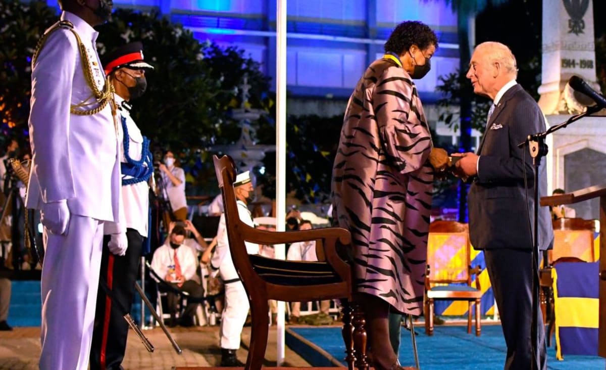 Barbados declares itself a republic, cutting colonial-era ties with Britain and Queen Elizabeth II