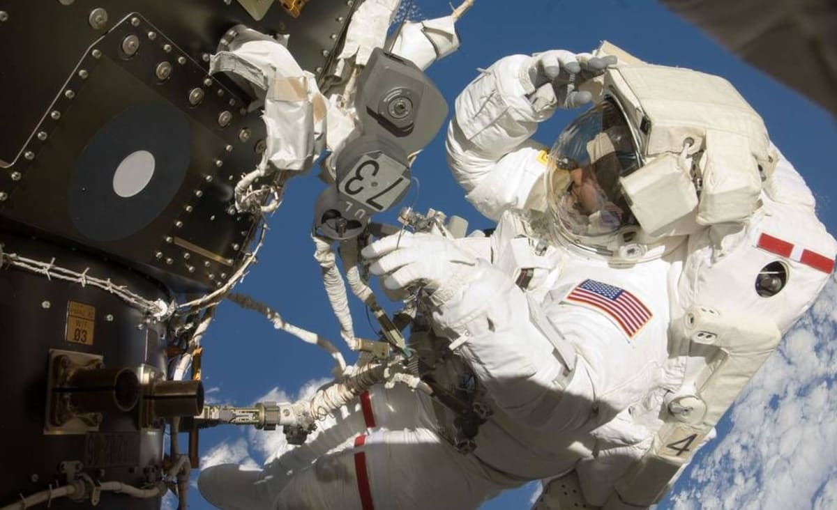 NASA astronauts are taking a spacewalk outside space station today. Here's how to watch live.