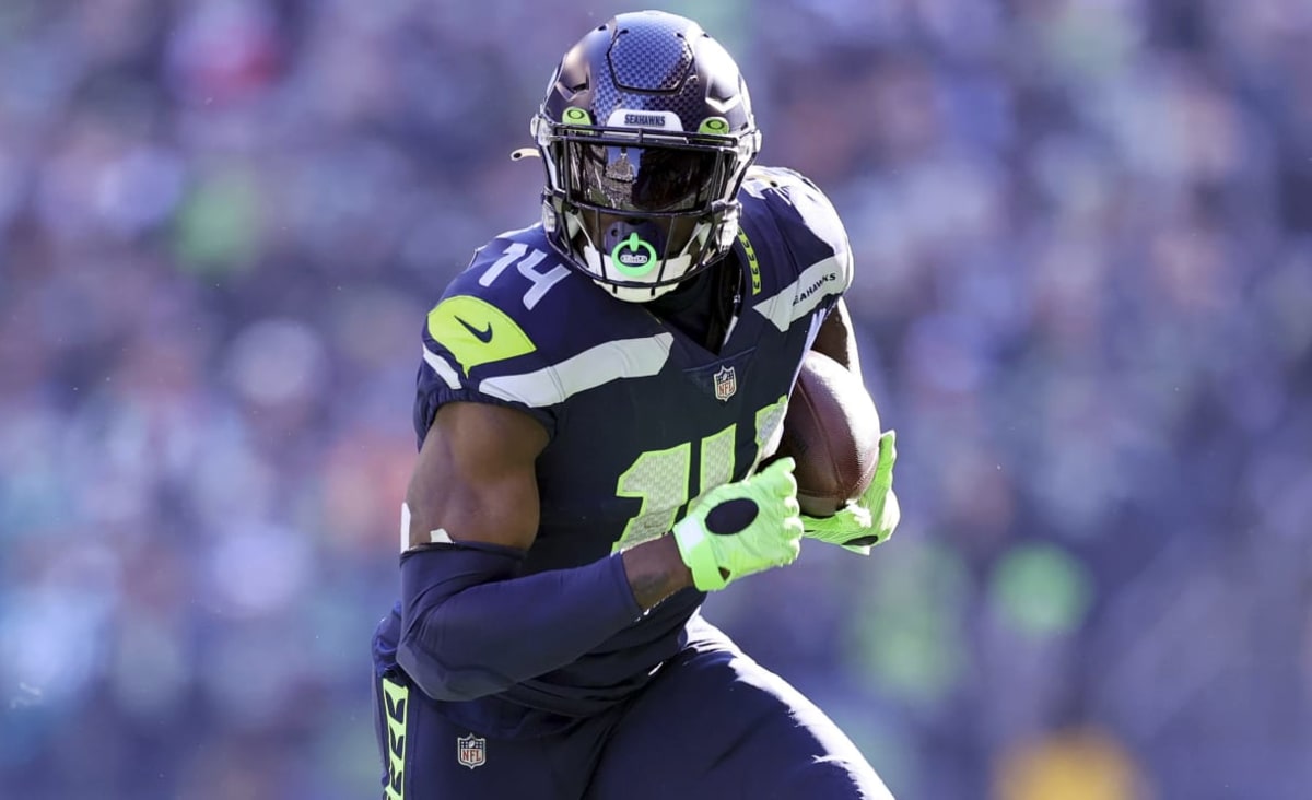 Seahawks OC Shane Waldron on targeting DK Metcalf: 'We've got to get the guy the ball'