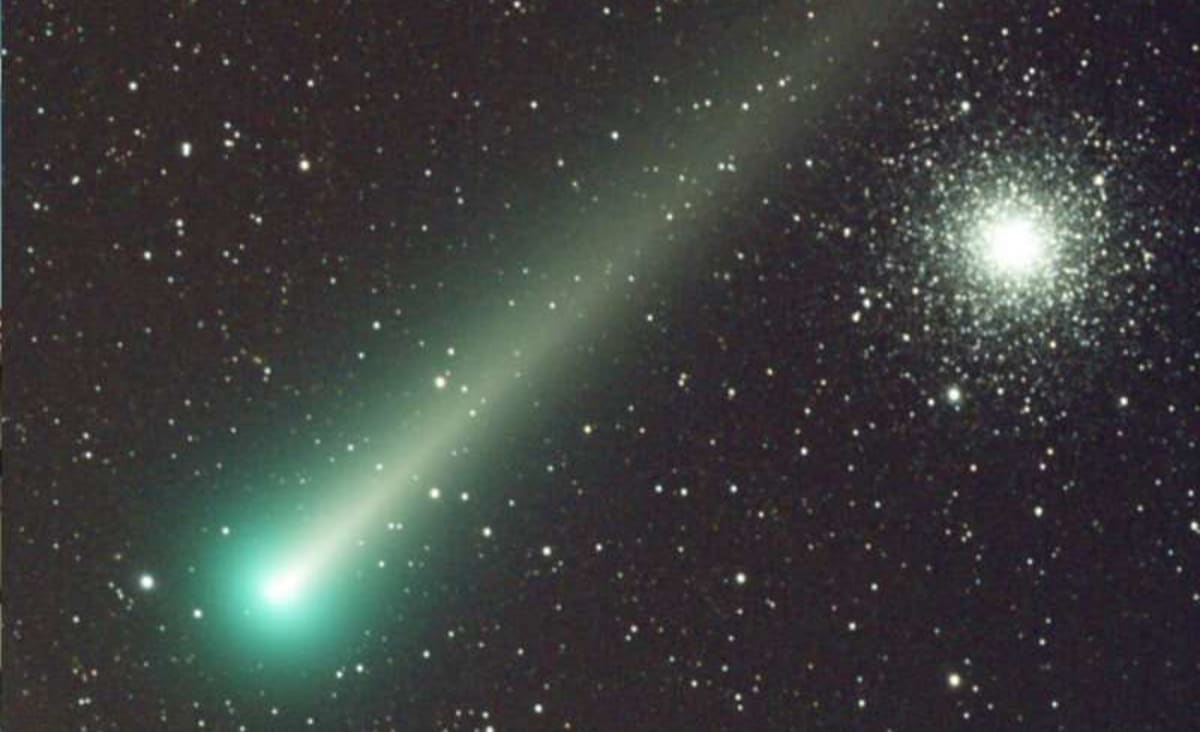 Cometa Leonard vai passar perto da Terra no Natal - Só Notícia Boa