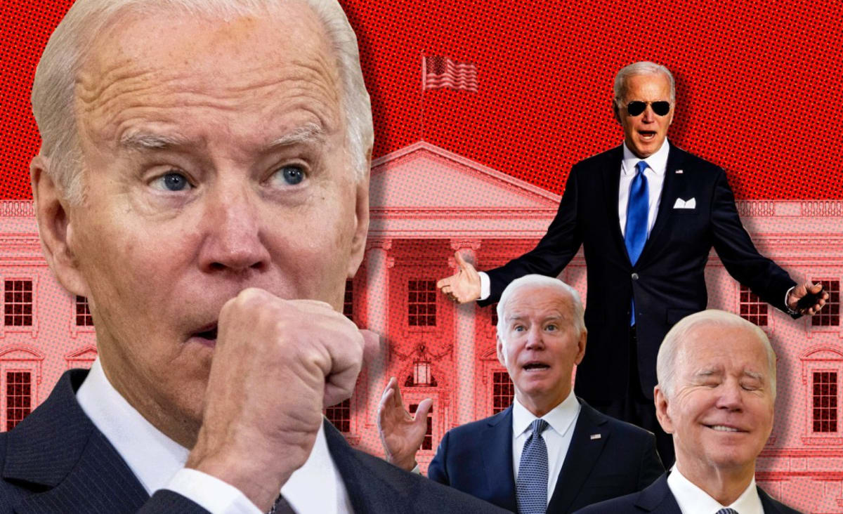 Joe Biden’s made-up stories and manner raise serious questions about his mental health