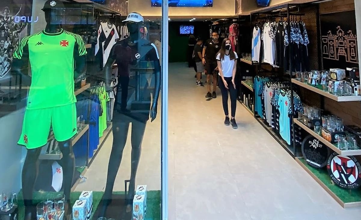 Vasco inaugura loja no Barra Shopping