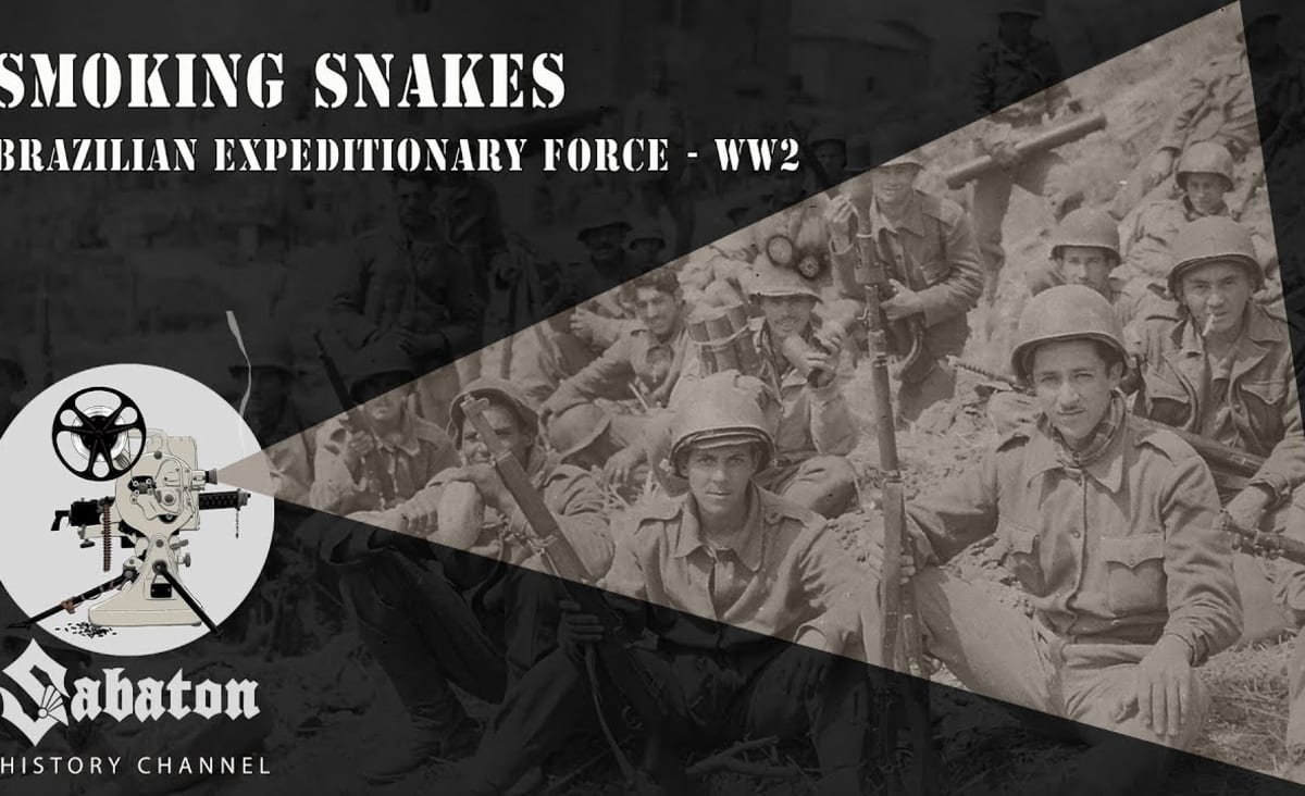 Smoking Snakes – Brazilian Expeditionary Force – Sabaton History 008 [Official]