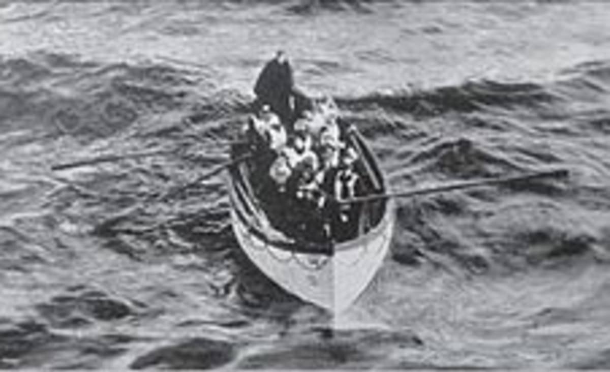 Resgate dos náufragos do Titanic