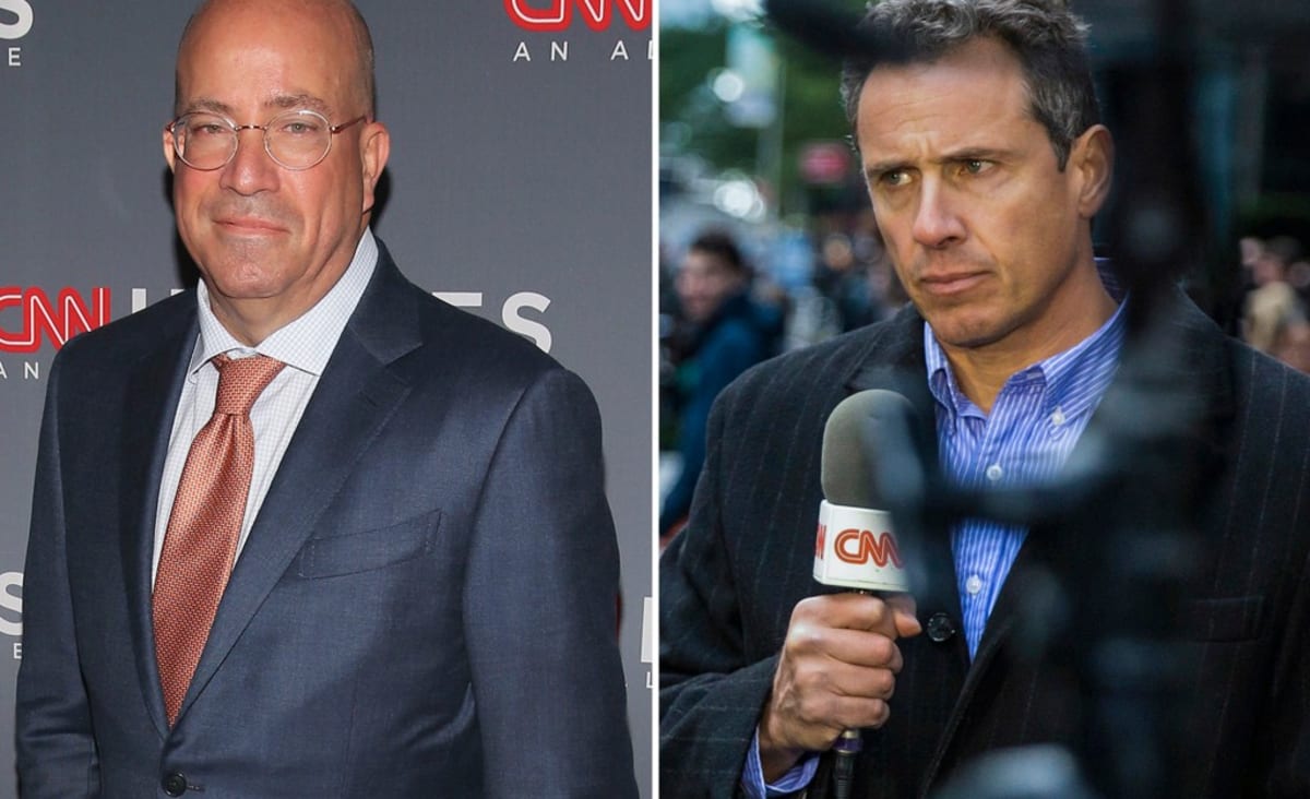 Chris Cuomo claims CNN boss Jeff Zucker knew about involvement in gov scandal