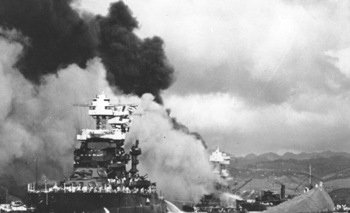 80 anos do ataque a Pearl Harbor