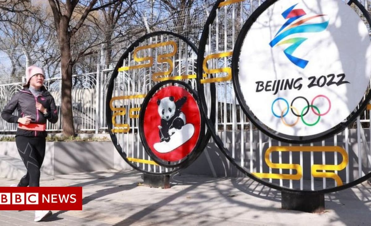 2022 Beijing Winter Olympics: China criticises US diplomatic boycott